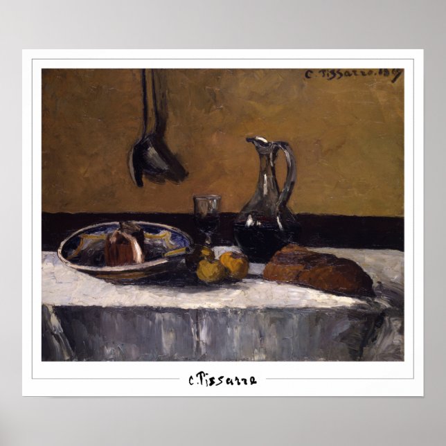 Camille Pissarro Zedign Poster de Arte #12 (Frente)