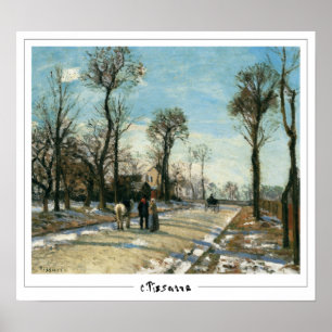 Camille Pissarro Zedign Poster de Arte #128