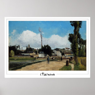 Camille Pissarro Zedign Poster de arte #13-2