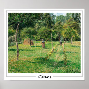 Camille Pissarro Zedign Poster de Arte #152