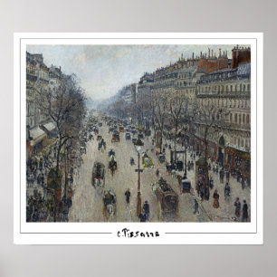 Camille Pissarro Zedign Poster de Arte #153-2