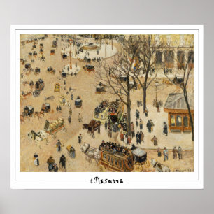 Camille Pissarro Zedign Poster de Arte #15-2
