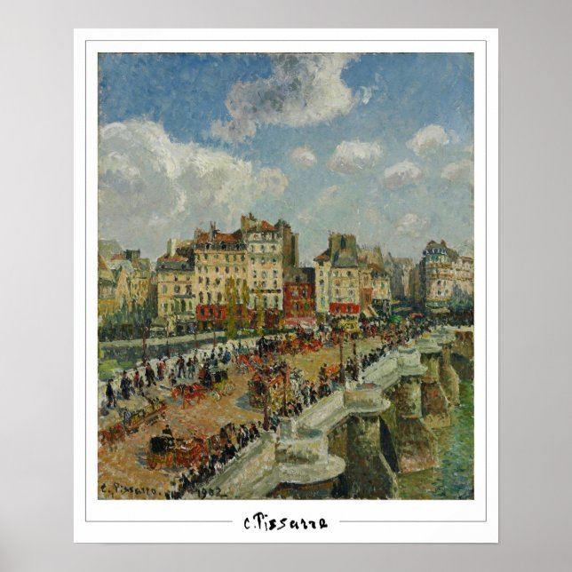 Camille Pissarro Zedign Poster de Arte #16 (Frente)