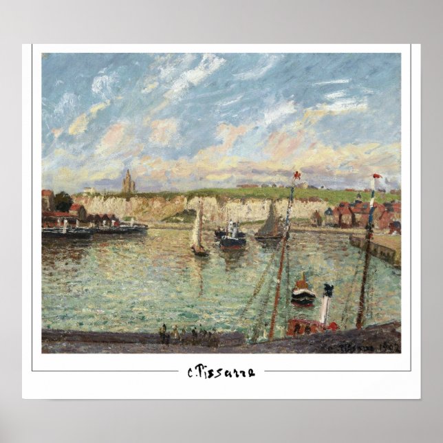 Camille Pissarro Zedign Poster de Arte #176 (Frente)