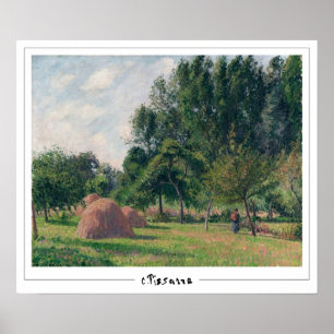 Camille Pissarro Zedign Poster de Arte #186-2