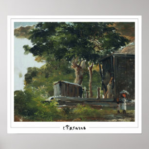 Camille Pissarro Zedign Poster de Arte #204