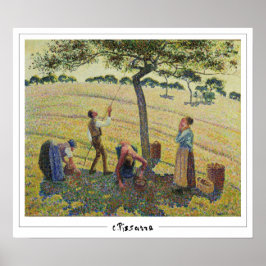 Camille Pissarro Zedign Poster de Arte #214-2