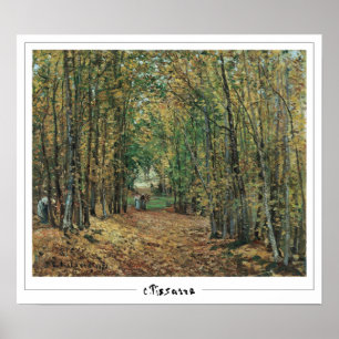 Camille Pissarro Zedign Poster de Arte #22