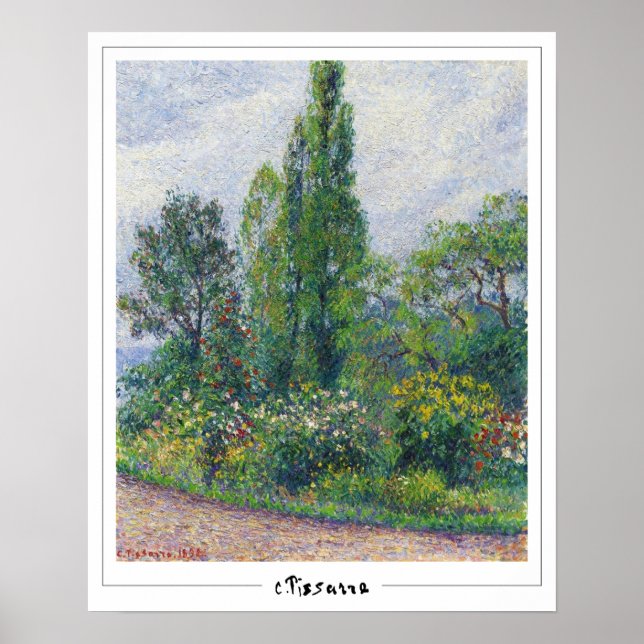 Camille Pissarro Zedign Poster de Arte #260-2 (Frente)