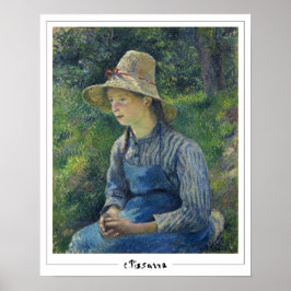 Camille Pissarro Zedign Poster de Arte #277-2