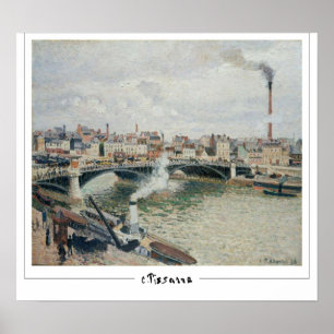 Camille Pissarro Zedign Poster de Arte #28