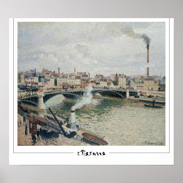 Camille Pissarro Zedign Poster de Arte #28 (Frente)