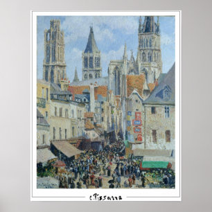 Camille Pissarro Zedign Poster de Arte #289