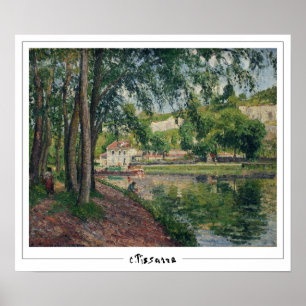 Camille Pissarro Zedign Poster de Arte #298-2