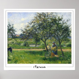 Camille Pissarro Zedign Poster de Arte #321-2