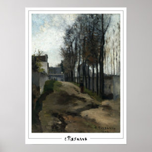 Camille Pissarro Zedign Poster de Arte #323-2