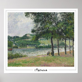 Camille Pissarro Zedign Poster de Arte #326-2