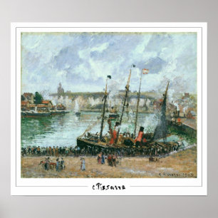 Camille Pissarro Zedign Poster de Arte #349