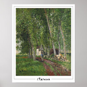 Camille Pissarro Zedign Poster de Arte #384