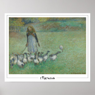 Camille Pissarro Zedign Poster de Arte #398