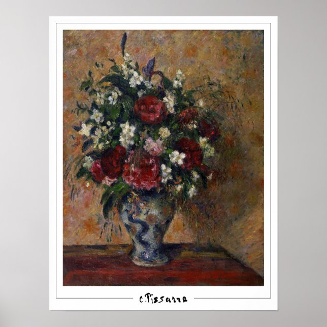 Camille Pissarro Zedign Poster de arte #3-2 (Frente)