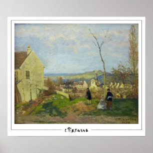 Camille Pissarro Zedign Poster de Arte #403
