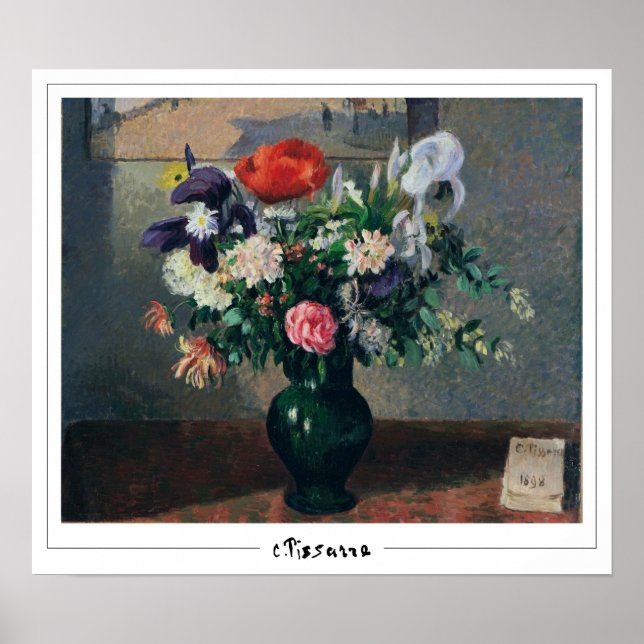 Camille Pissarro Zedign Poster de Arte #416 (Frente)