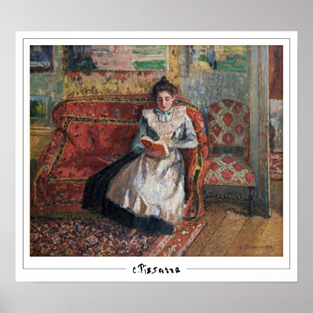 Camille Pissarro Zedign Poster de Arte #417-2 (Frente)