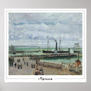 Camille Pissarro Zedign Poster de Arte #432
