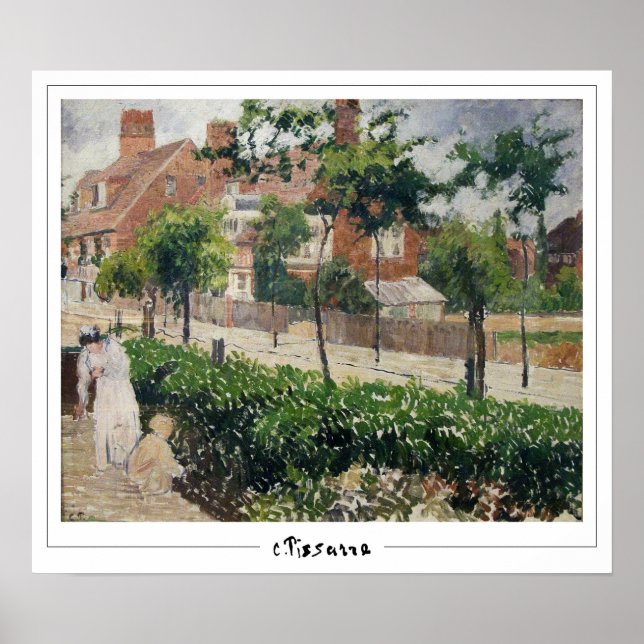 Camille Pissarro Zedign Poster de Arte #441-2 (Frente)