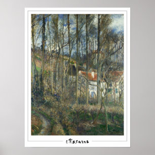 Camille Pissarro Zedign Poster de Arte #448-2