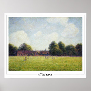 Camille Pissarro Zedign Poster de Arte #456