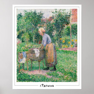 Camille Pissarro Zedign Poster de Arte #470