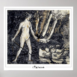 Camille Pissarro Zedign Poster de Arte #472-2