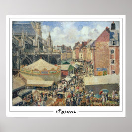 Camille Pissarro Zedign Poster de Arte #481-2
