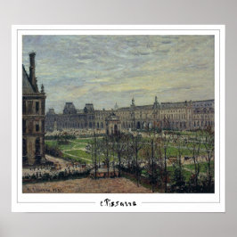 Camille Pissarro Zedign Poster de Arte #496-2