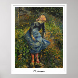 Camille Pissarro Zedign Poster de Arte #530-2