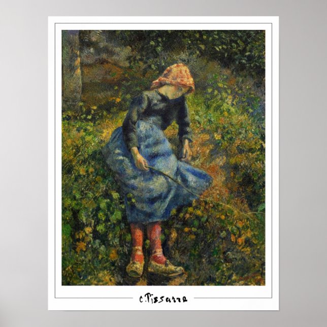 Camille Pissarro Zedign Poster de Arte #530-2 (Frente)