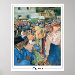 Camille Pissarro Zedign Poster de Arte #532