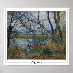 Camille Pissarro Zedign Poster de Arte #547-2