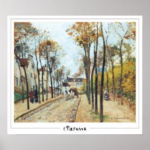 Camille Pissarro Zedign Poster de Arte #554