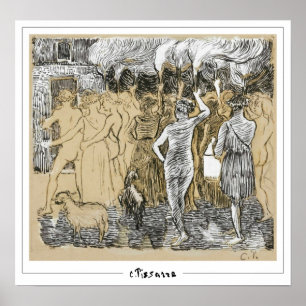 Camille Pissarro Zedign Poster de Arte #73