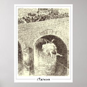 Camille Pissarro Zedign Poster de Arte #81-2