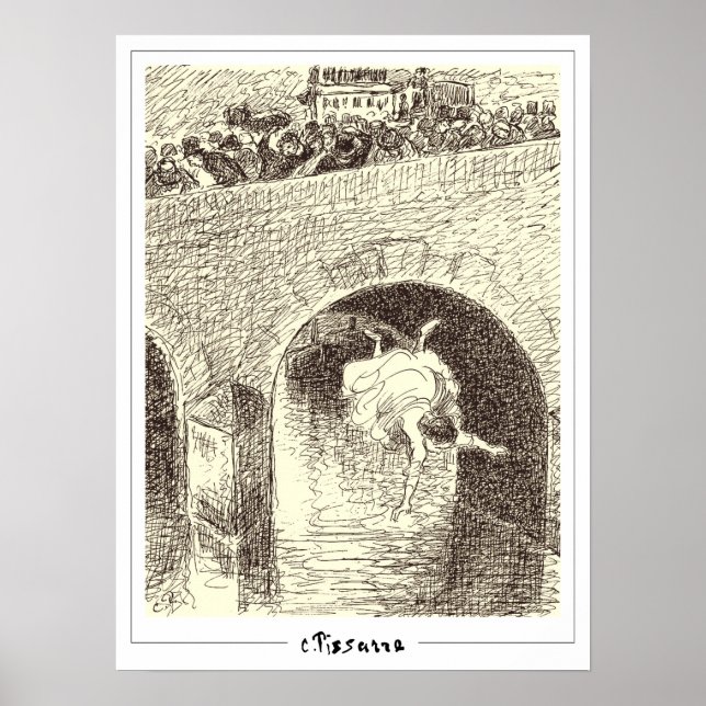 Camille Pissarro Zedign Poster de Arte #81-2 (Frente)