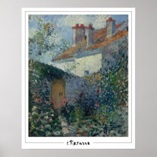 Camille Pissarro Zedign Poster de Arte #93-2
