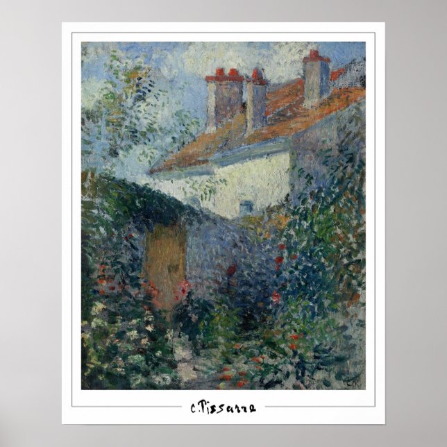 Camille Pissarro Zedign Poster de Arte #93-2 (Frente)
