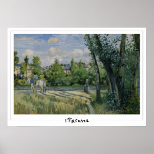 Camille Pissarro Zedign Poster de arte #9-2