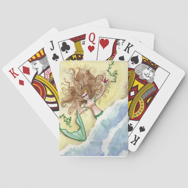 Camilo Grimshaw lavado encima de naipes de la (Reverso)