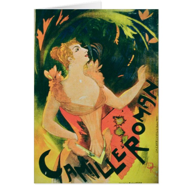 "Camilo romano" (litho del color) (Frente)