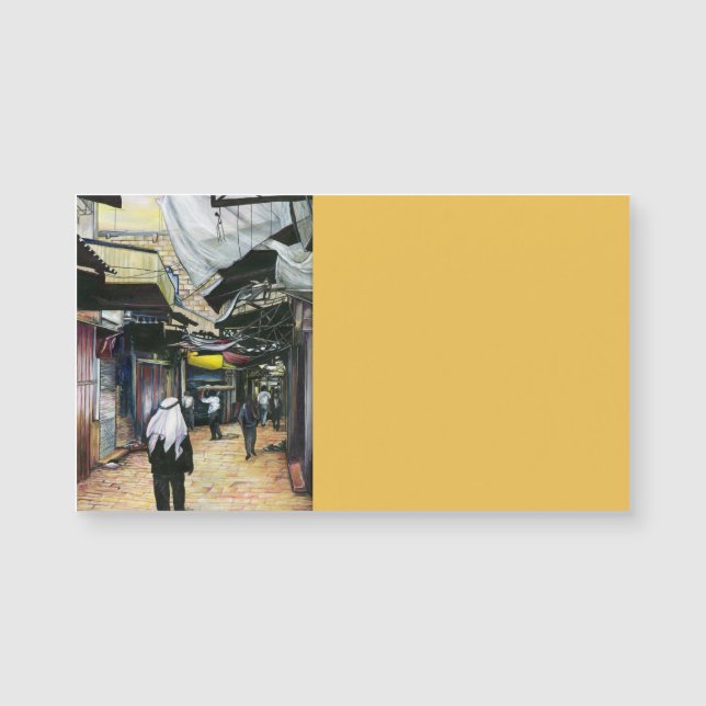 Camina a casa a través de la Antigüedad, Jerusalén (Anverso)